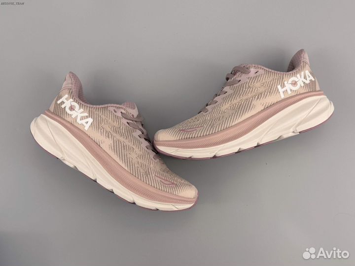 Кроссовки для бега hoka clifton 9