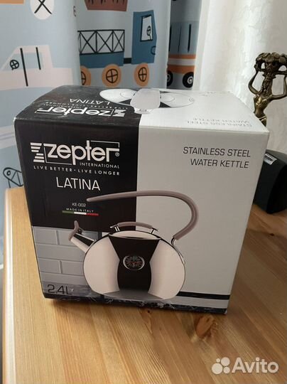 Новый чайник zepter