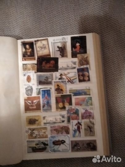 Марки разных стран