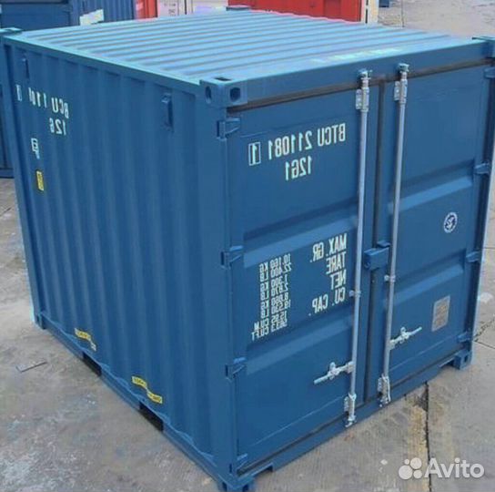 Морской контейнер 10 футов новый