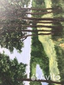 Картина маслом на холсте