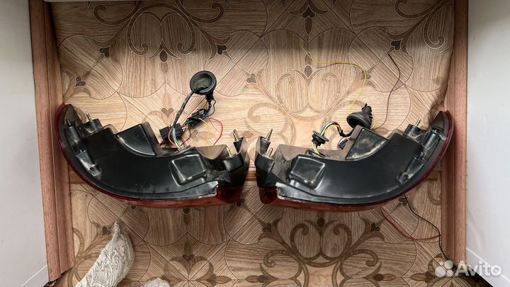 Задние фары priora