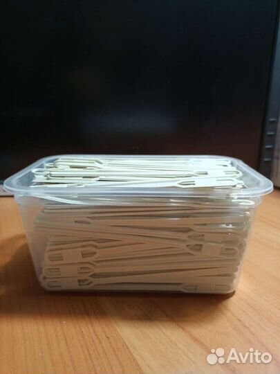 Палочки для дегустации меда пластик