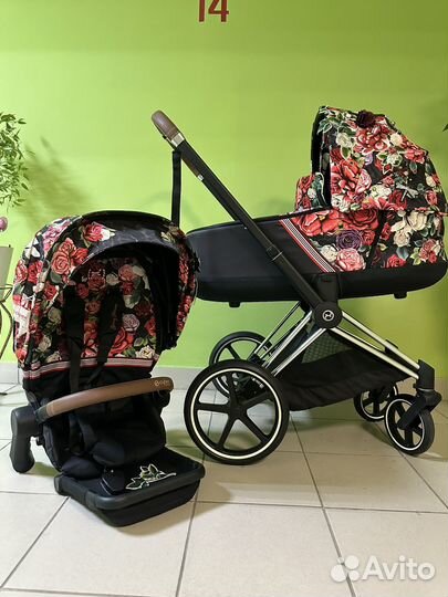 Коляска 2 в 1 Cybex Priam III
