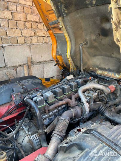 Scania P310 с КМУ, 1996