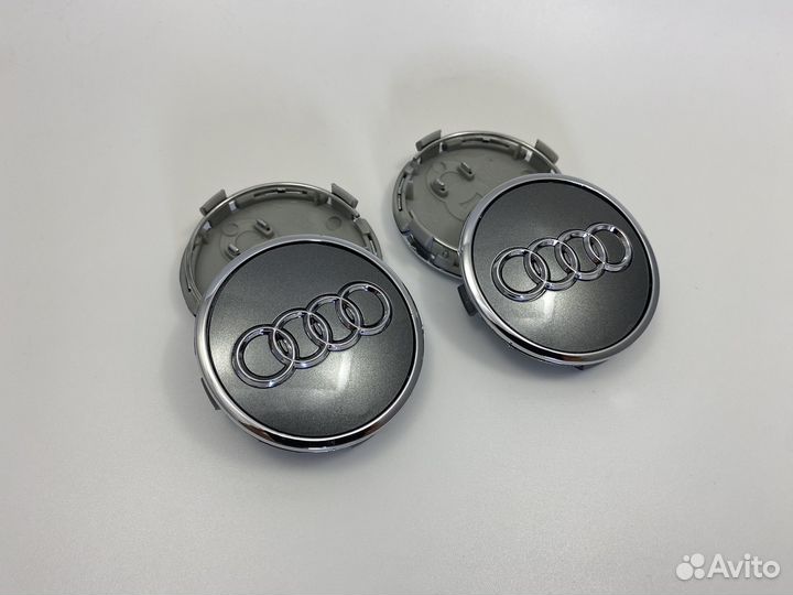 Колпачок диска / заглушка колеса Audi 61мм