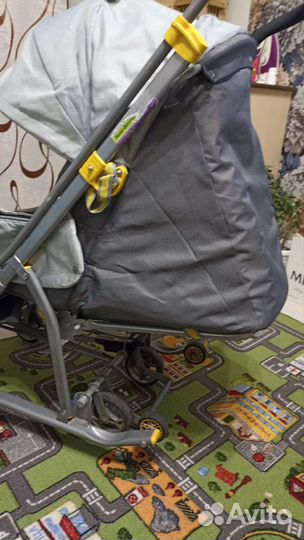 Санки на колёсах ника