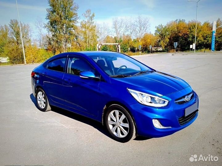 Hyundai Solaris 1.6 МТ, 2013, 90 000 км