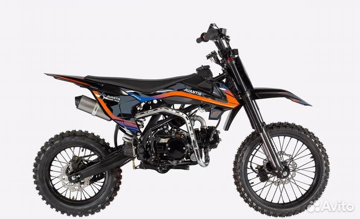 Питбайк Avantis KT-125E Classic 17/14 (2022 г)