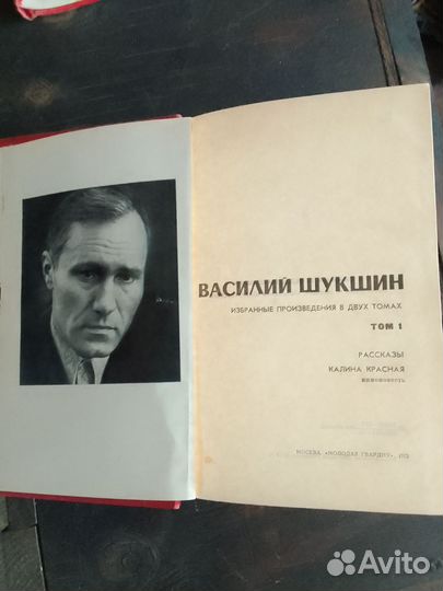 Шукшин 2-х томник