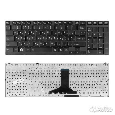 Клавиатуры для ноутбуков серии Toshiba