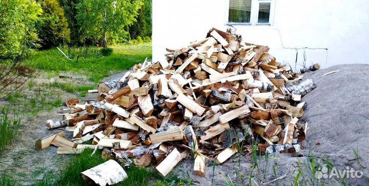 Дрова в Приозерске