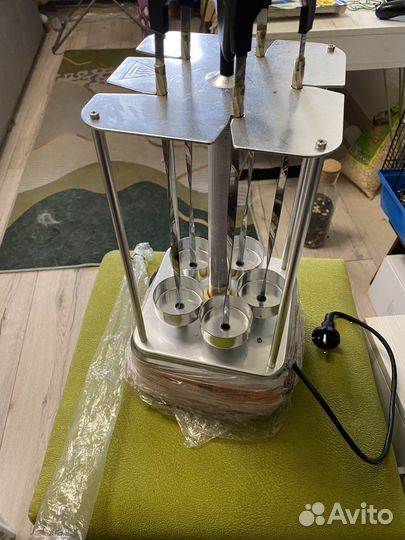 Электрическая шашлычница sterlingg