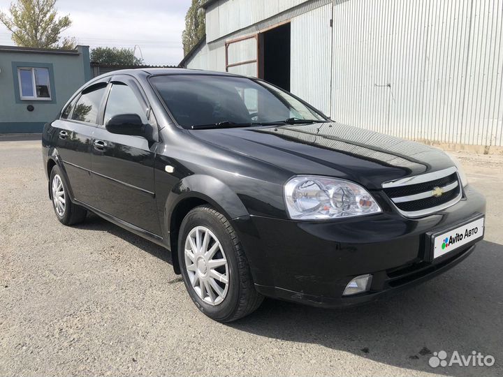 Chevrolet Lacetti 1.6 МТ, 2008, 169 380 км