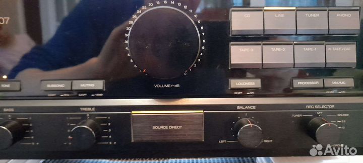 Усилитель sansui au - a 607