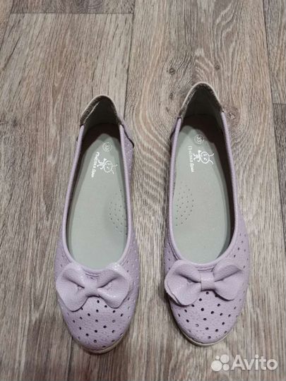 Балетки для девочки