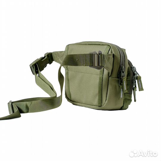 Сумка поясная Protean pouch olive green