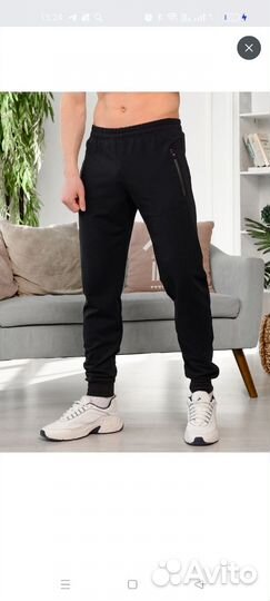 Спортивные штаны Berchelli 54 темно серые