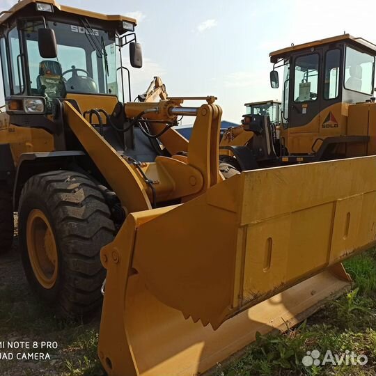 Фронтальный погрузчик SDLG (LGCE) LG933L, 2023