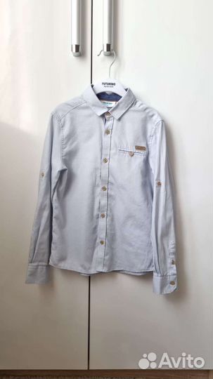 Рубашка на мальчика 128
