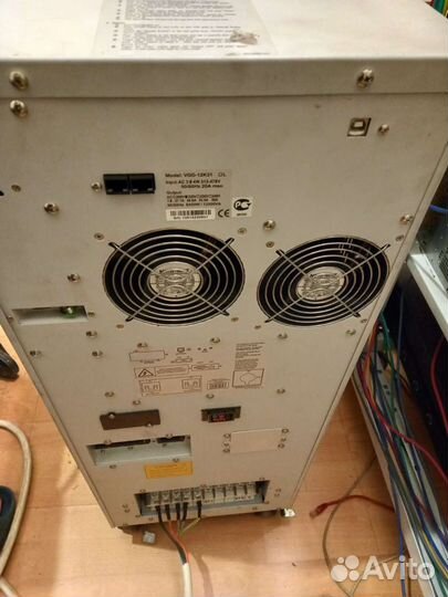 Мощный UPS 12000W PCM VGD-12K31 ибп 10,12,15квт