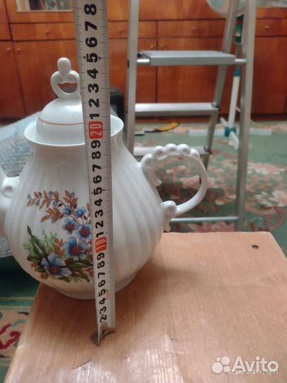 Большой кофейник,чайник из СССР