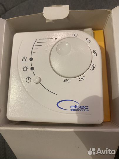 Электронный термостат для теплого пола NLC-408H