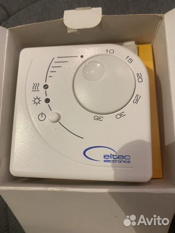 Электронный термостат для теплого пола NLC-408H