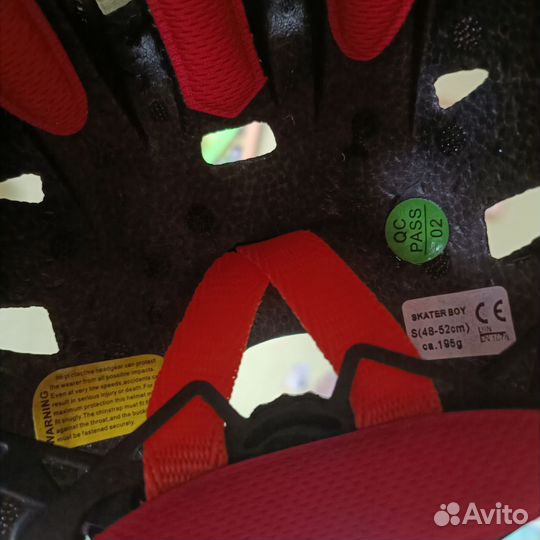 Велошлем детский Vinka vsh 8(48 см), на 2-4 года