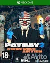 Игра Payday 2 Crimewave Edition Xbox One ps4