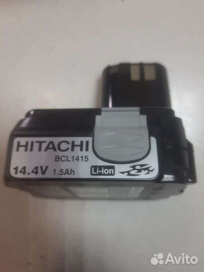 Аккумулятор Hitachi BCL1415 Li-ion 14,4V Оригинал