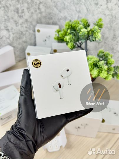 AirPods Pro 2 type C(гарантия, подарок чехол )