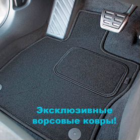 Коврики Volkswagen Passat новые ворсовые в салон