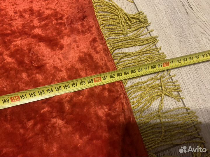 Знамя бархат СССР