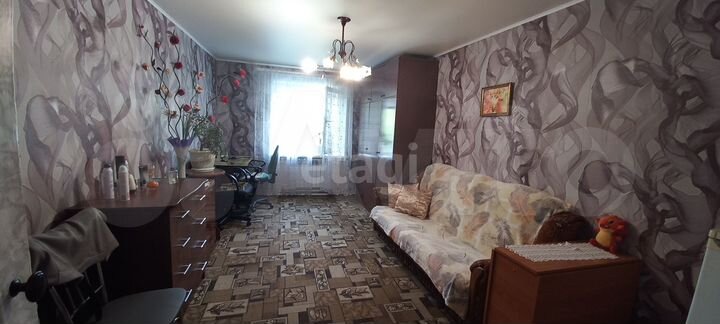 3-к. квартира, 65 м², 1/2 эт.
