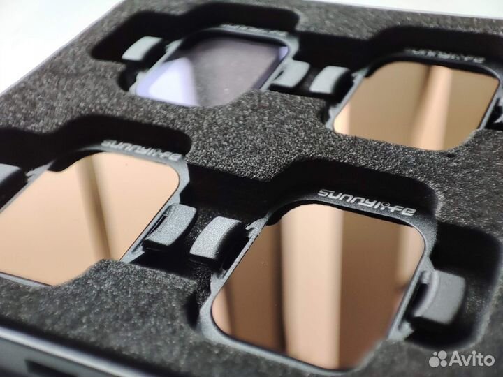 Набор фильтров для DJI Avata 2 (UV + ND8/16/32)