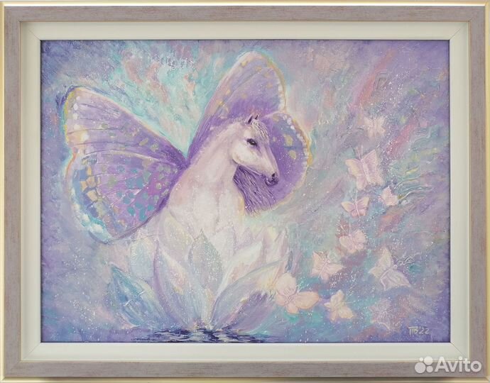 Картина акрилом 