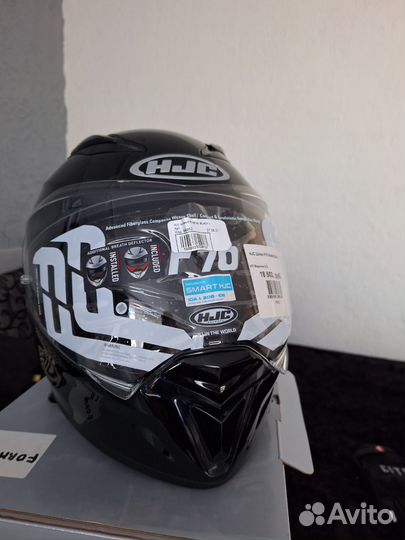 Шлем для мотоцикла HJC F70 (2 штуки)