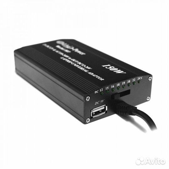 Блок питания LP-507 (150W)для ноутбука12-24v сзу+а