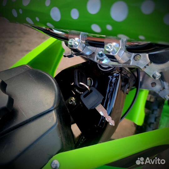 Новый детский кроссовый мотоцикл