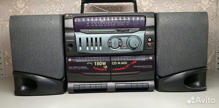 Магнитофон LG TW-862AX