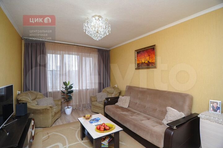 4-к. квартира, 94,6 м², 3/9 эт.