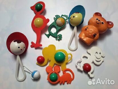 Погремушки СССР