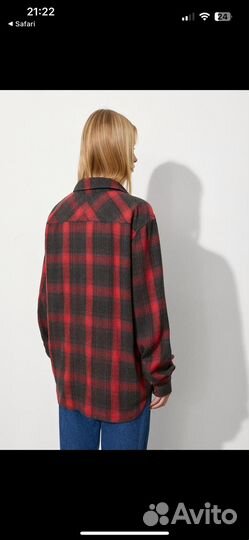 Рубашка в клетку 2mood