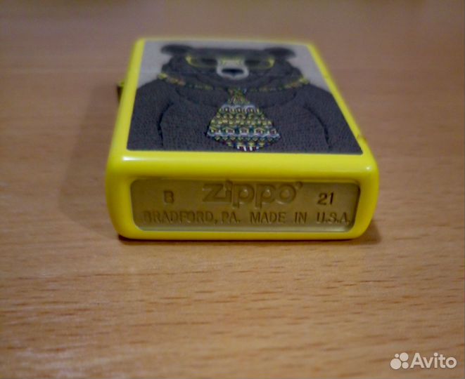 Зажигалка zippo