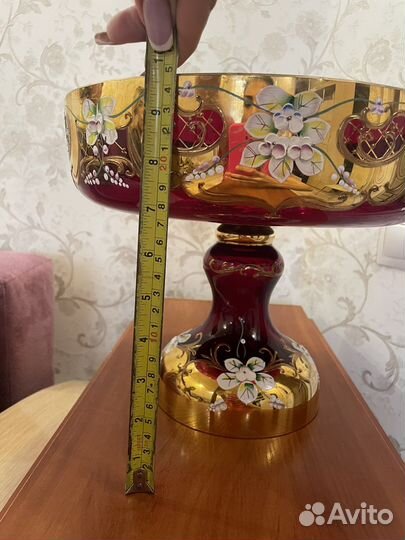 Ваза конфетница фруктовница рококо