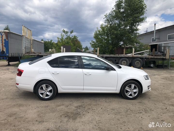 Skoda Octavia 1.4 AMT, 2015, 160 000 км