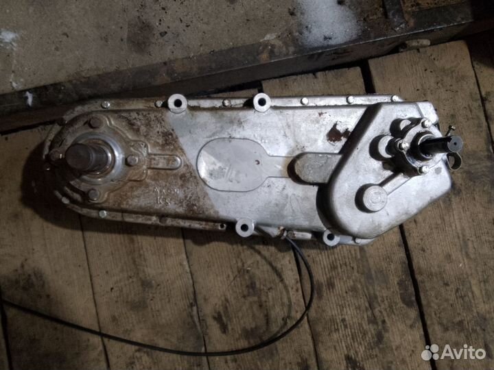 Мотор и редуктор мотоблок Нева 2