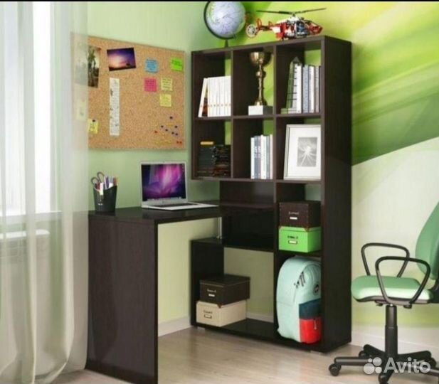 Стол компьютерный-стеллаж