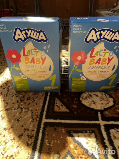 Детские каши и смеси